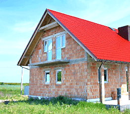 Строительство домов из керамических блоков в Алматы